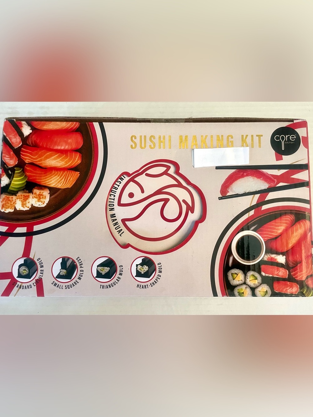 NEW Sushi Making Kit by Core Kitchen